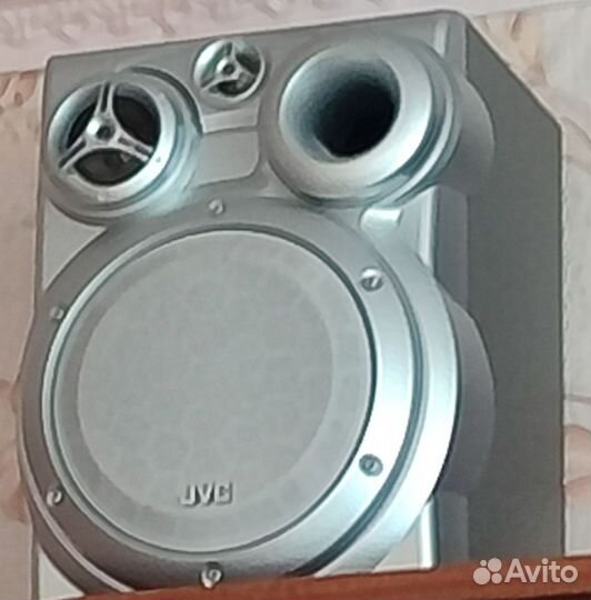 Музыкальный центр jvc