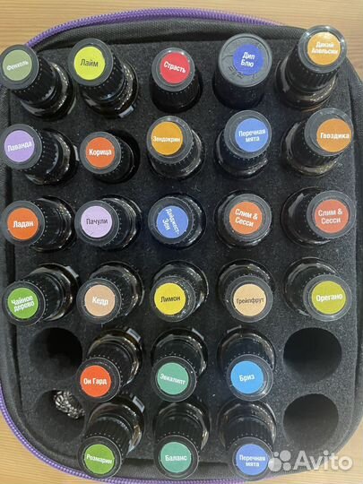 Doterra Эфирные масла