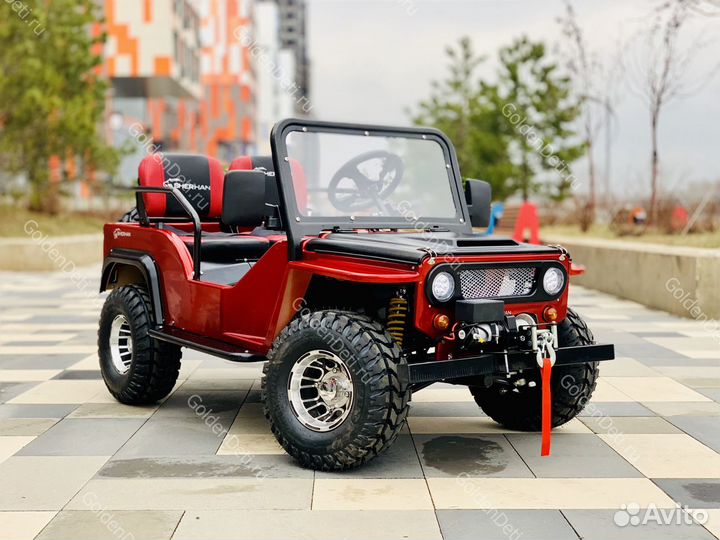 Бензиновый джип sherhan cruiser NEW premium