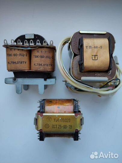 Трансформаторы СССР