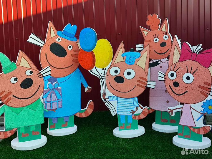 Фигуры для фотозон