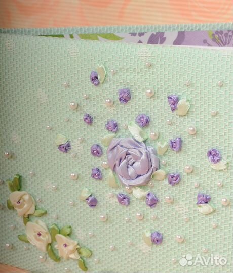 Свадебные аксессуары набор, мятный