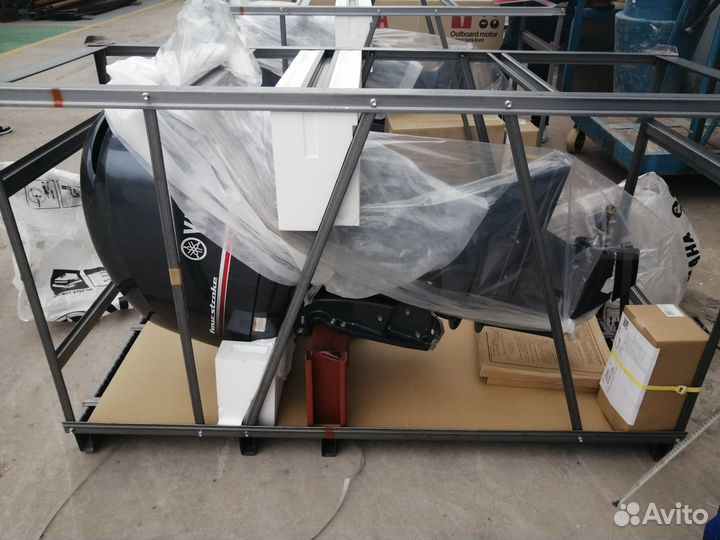 Новый лодочный мотор Yamaha F200betx 3352 см3