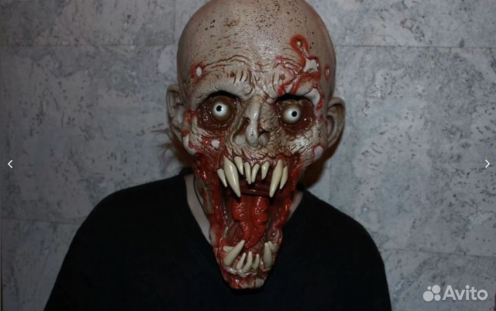 Маска зомби