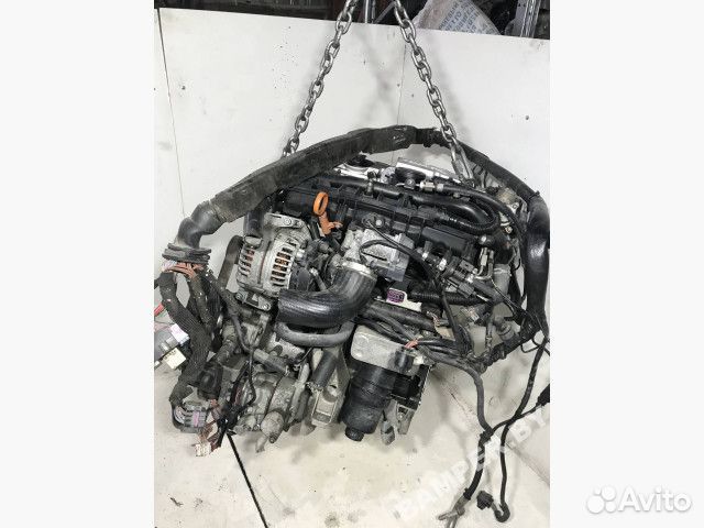 BGB Двигатель к Audi A6, 2006 г. 2.0 л, бензин