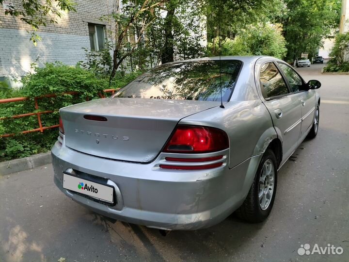 Dodge Stratus, 2000