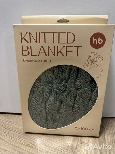 Детский пледик happy baby