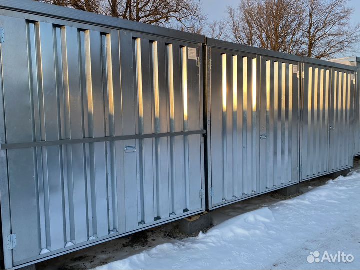 Контейнер металлический сборно-разборный 2х2 метра