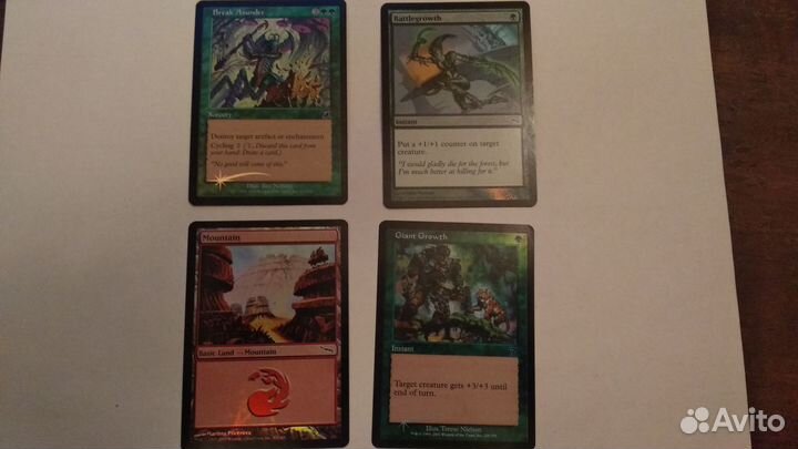 Ассорти MTG карты