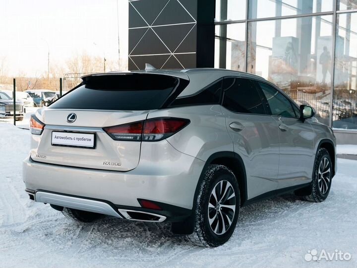 Lexus RX 2.0 AT, 2020, 98 142 км