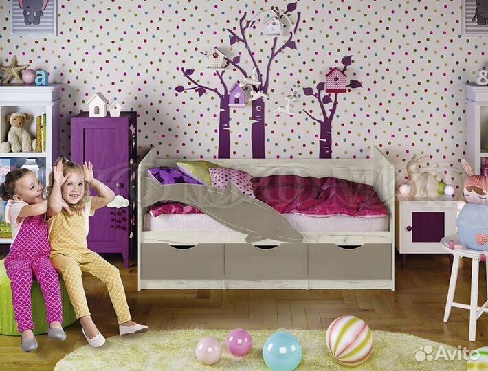 Кровать детская