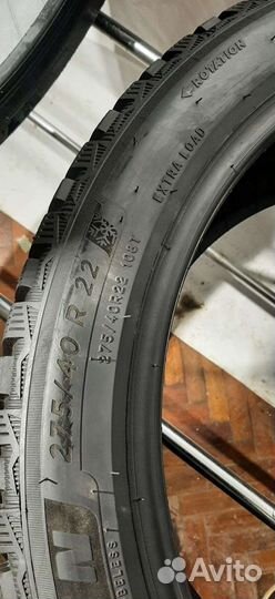 Michelin X-Ice North 4 SUV 275/40 R22 108T