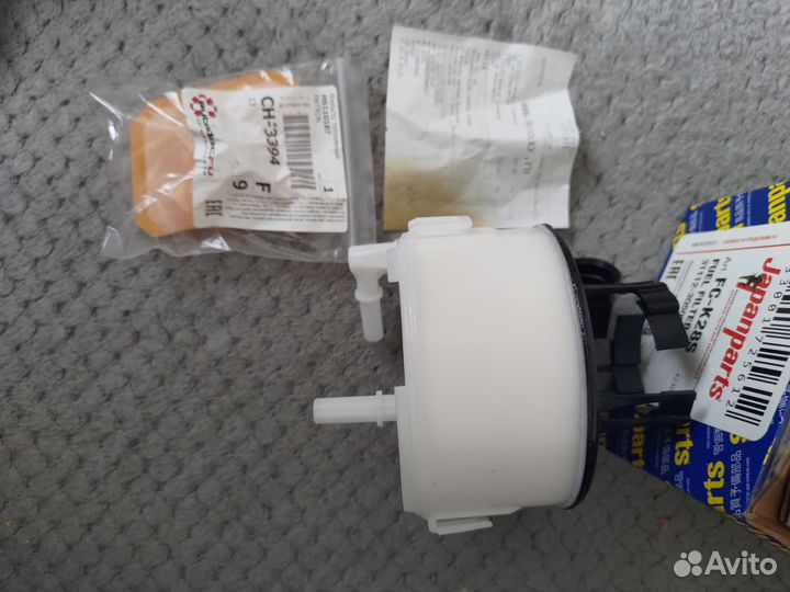 Топливный фильтр kia sportage 3 с сеточкой