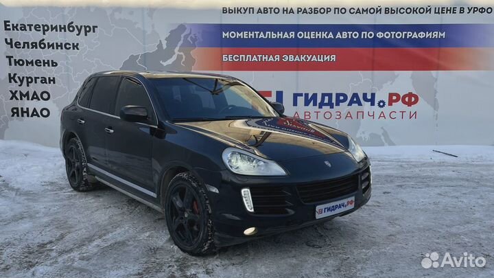 Радиатор кондиционера (конденсер) Porsche Cayenne (9PA) 95557311105