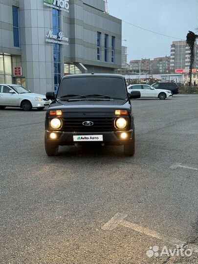 LADA 4x4 (Нива) 1.7 МТ, 2021, 40 000 км