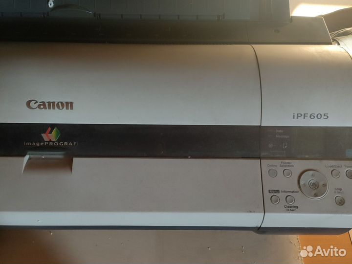 Принтер canon ipf605