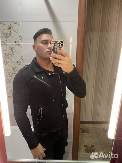 Кофта мужская на молнии reserved