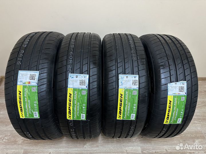 Kapsen RS26 Practical Max HP 275/60 R20 123V