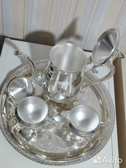 Чайный(кофейный) набор. Oneida. США. 1940года