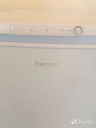 Морозильная камера бирюса 14