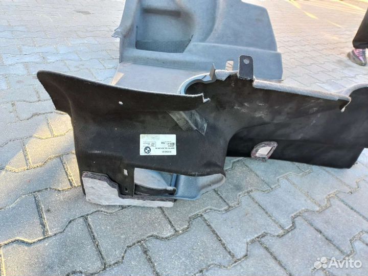 Обшивки багажника бмв 7 ф01 ф02