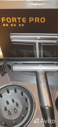 Фен jrl Forte pro новый,как gamma.новый