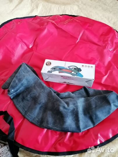 Тюбинг ватрушка 100 см