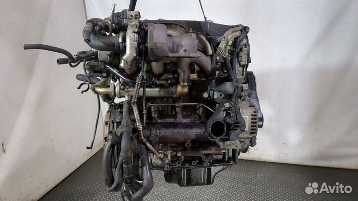 Двигатель Jaguar X-type fmba/B6B 2 Дизель, 2008