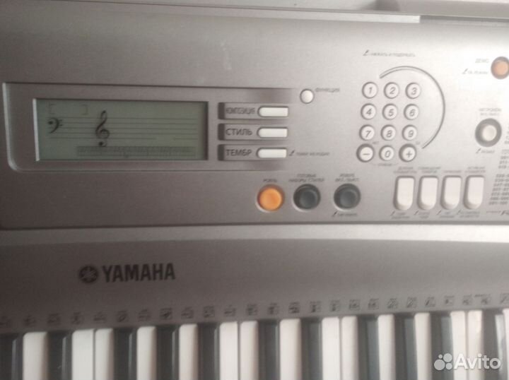 Синтезатор yamaha psr r300