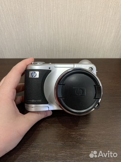 Фотоаппарат hp photosmart 850