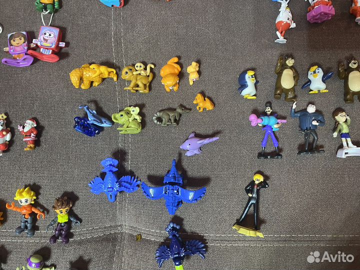 Игрушки из киндера