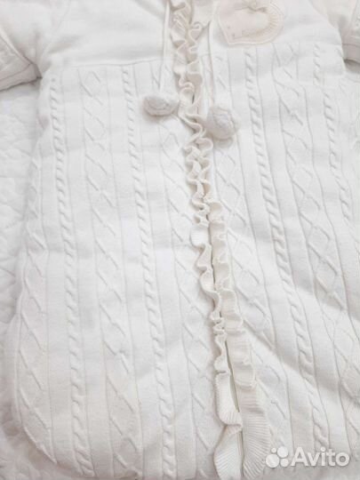 Конверт на выписку осень зима