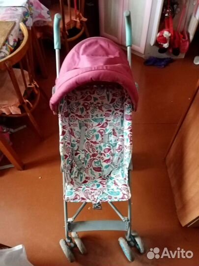 Прогулочная коляска трость