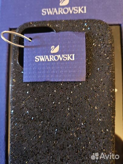 Чехол на iPhone 12 mini,Swarovski