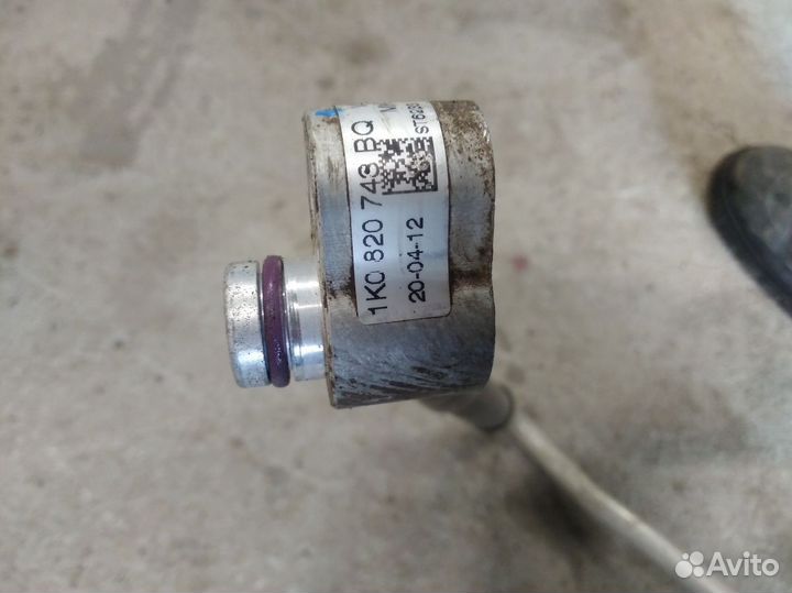 Трубка кондиционера Volkswagen Golf 6 (2008-2012)