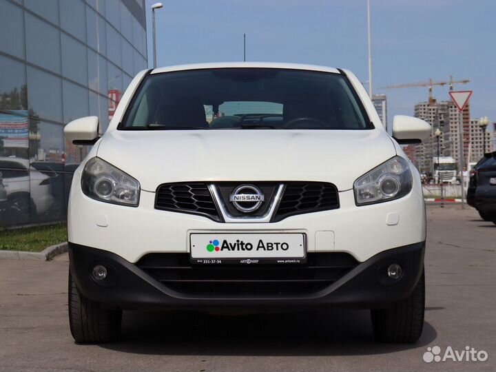 Nissan Qashqai 2.0 МТ, 2012, 219 471 км