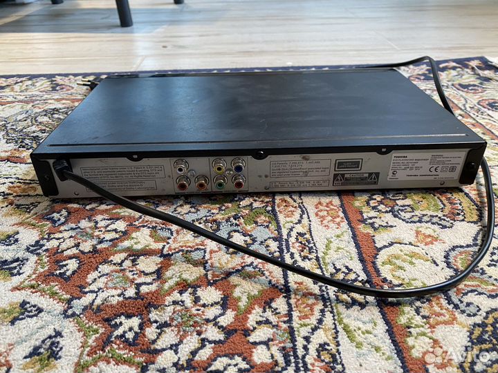 Dvd плеер toshiba sd1010kr