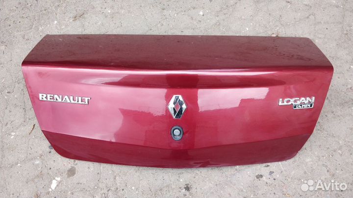 Крышка багажника Renault Logan Логан 1 дорест