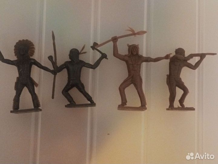 Солдатики индейцы СССР