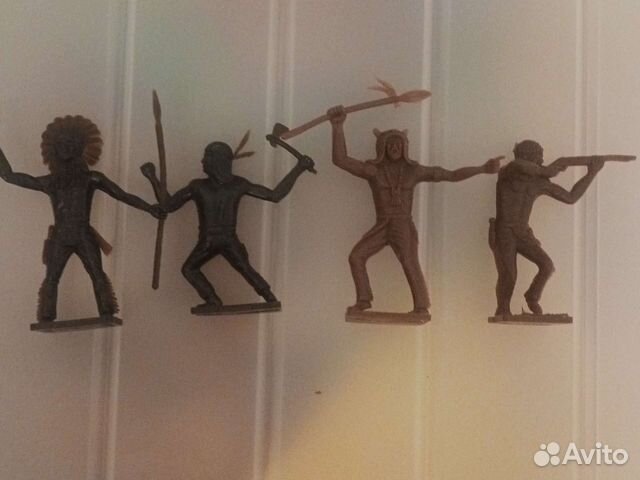 Солдатики индейцы СССР