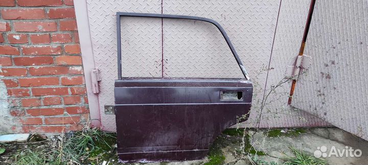 Дверь ваз-2107