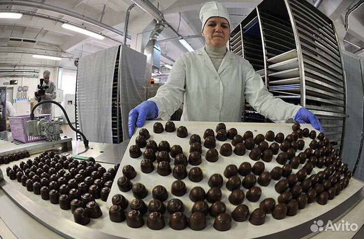 Упаковщик Конфет / без опыта / зп ежедневная