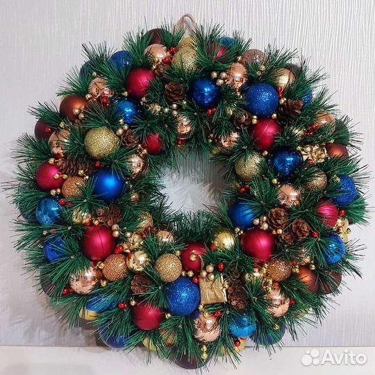 Новогодний венок