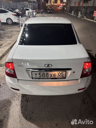 Сиденья priora