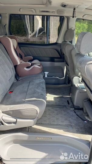 Toyota Alphard, 2004