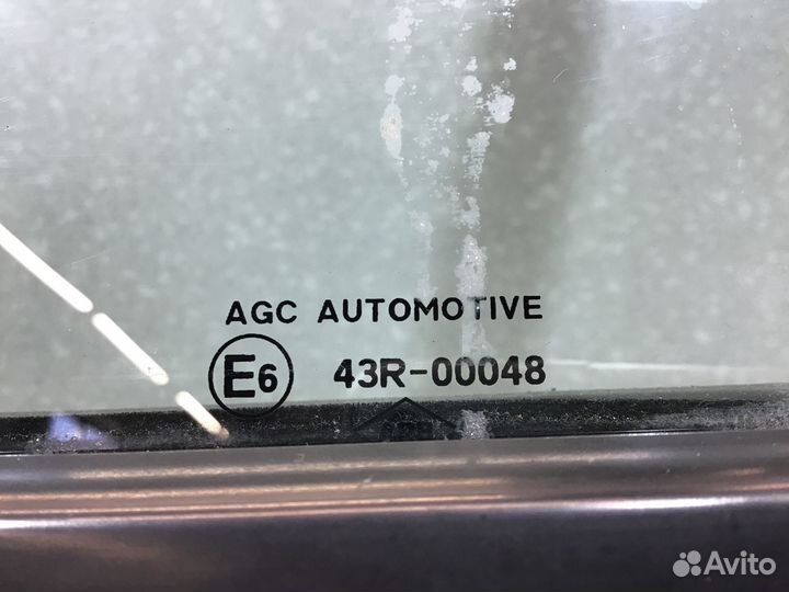 Дверь задняя левая Renault Sandero 2009-2014