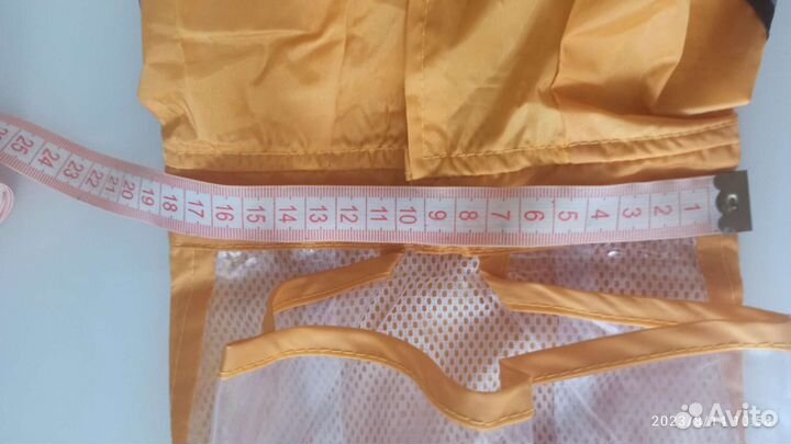 Дождевик для маленькой собаки