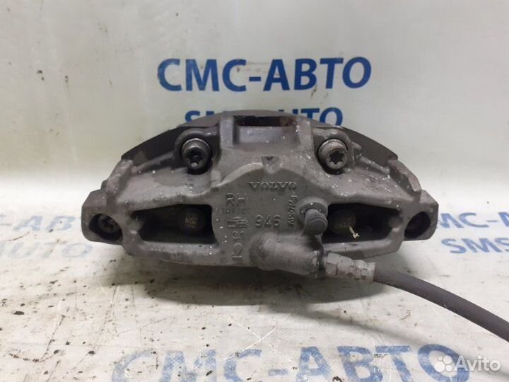 Суппорт передний правый Volvo Xc70 хс70 3.0T