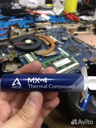 Ремонт компьютеров и ноутбуков