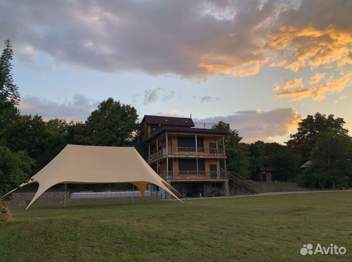 Шатры для глэмпинга